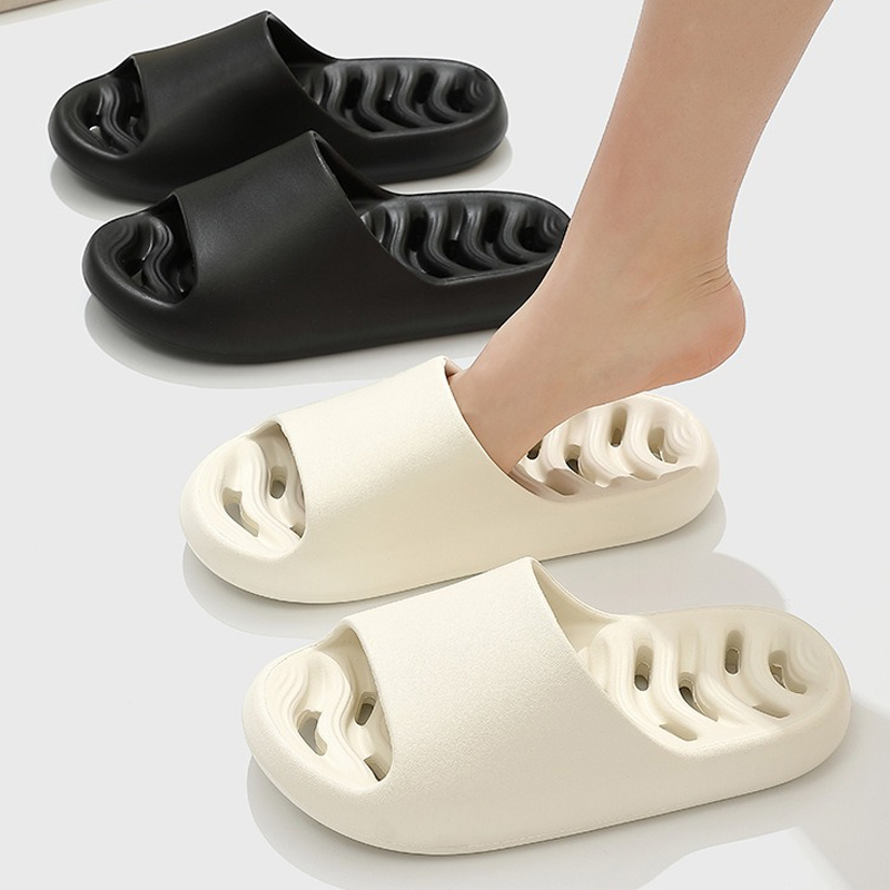Men'S Shoes With Platform - Cloud Slipper Woman Hollow Out Summer