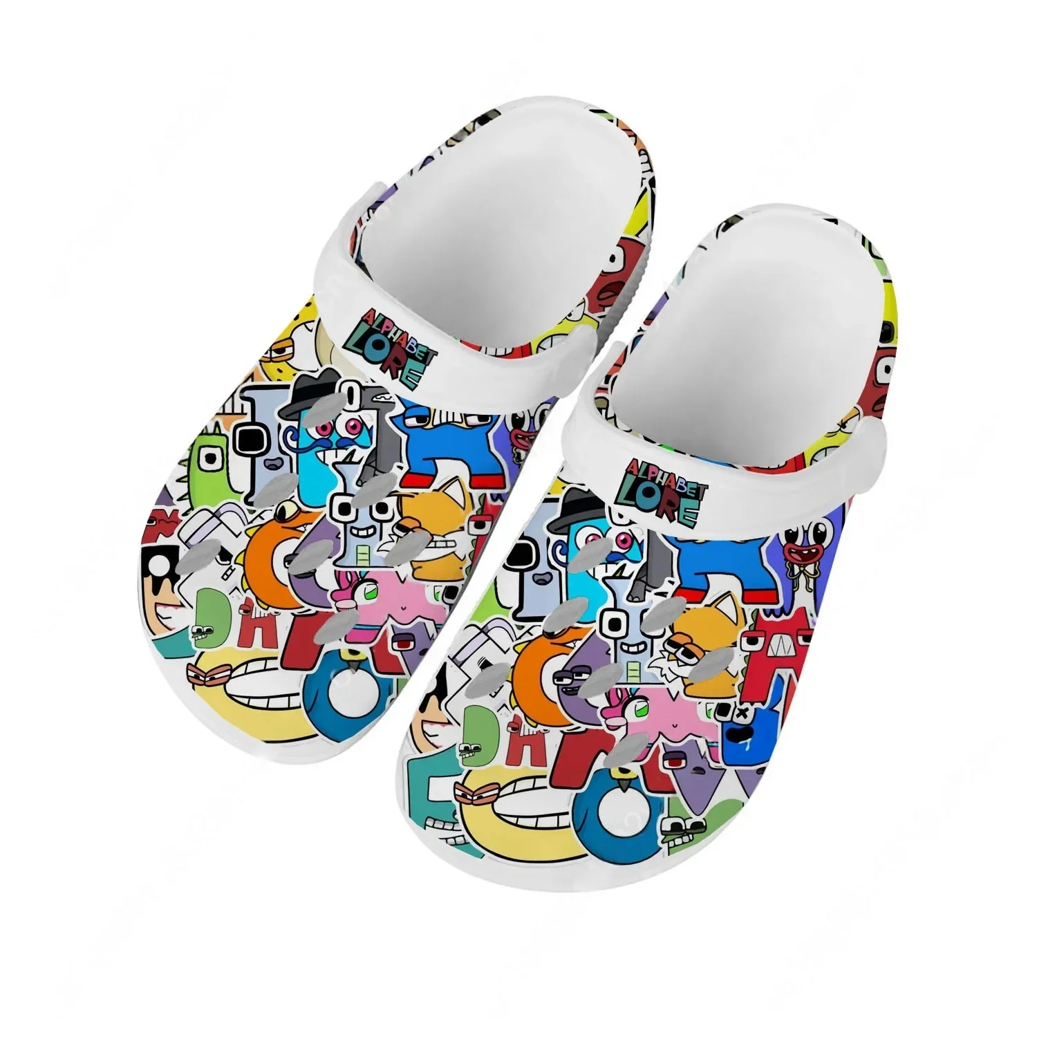Men'S Shoes Quality - Alphabet Lore Sandals Men Women Teenager