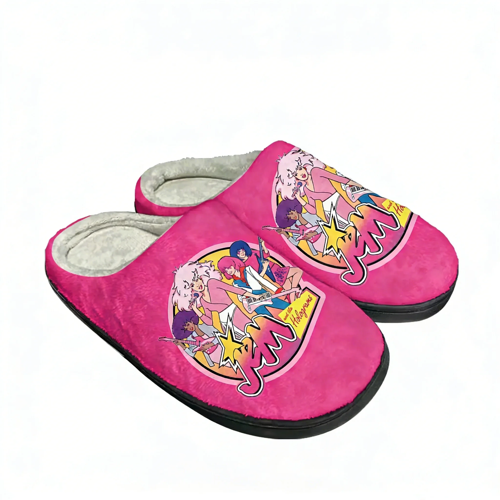 Men'S Shoes Quality - Jem and The Holograms Cotton Slippers