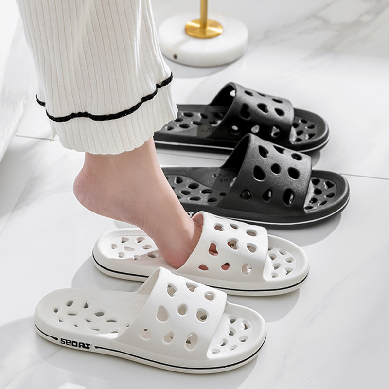 Men'S Shoes With Platform - House Slipper Woman Cloud Hollow out