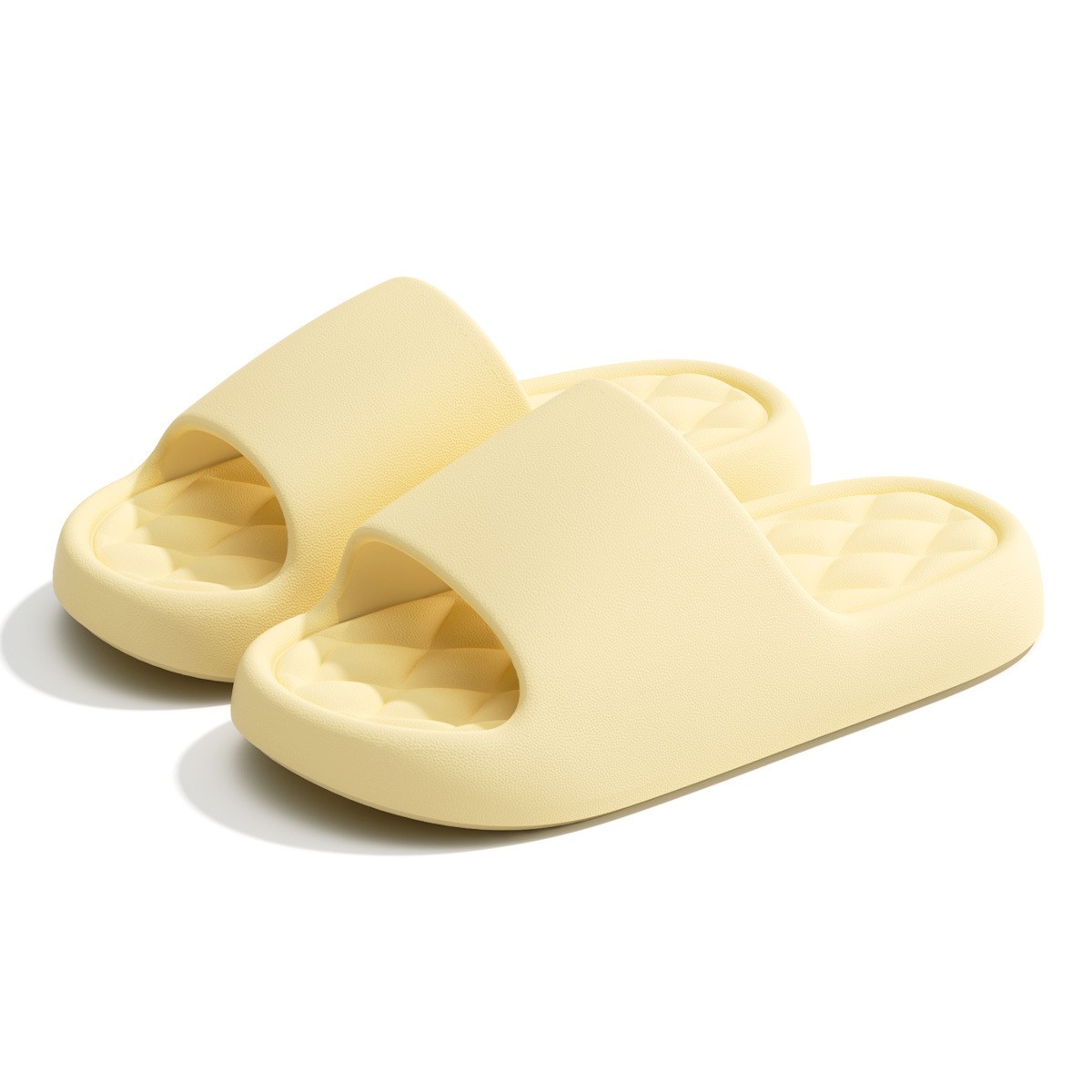 Men'S Shoes With Platform - Women Summer Slippers 3.5cm Thick Sole