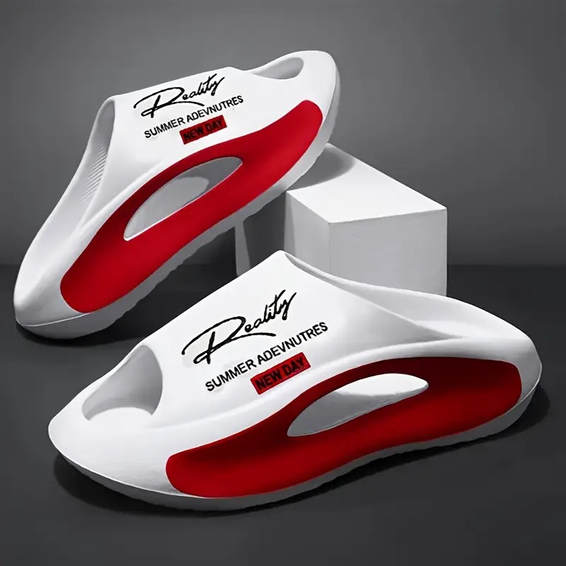 Men'S Shoes Slip On - Unisex Casual Four Seasons Slippers Sandals