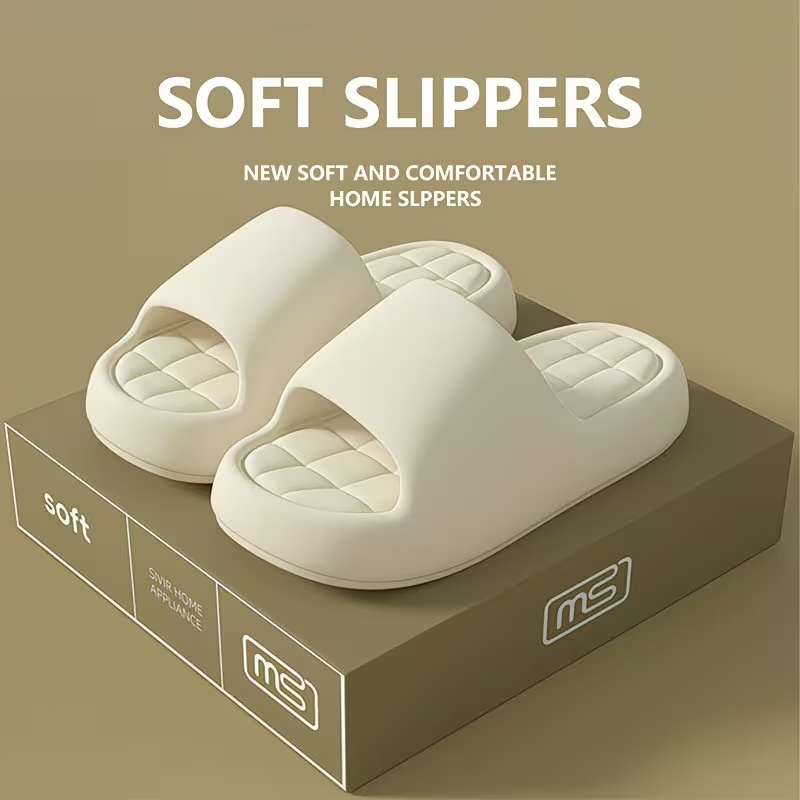 Men'S Shoes Slip On - Fashion Women's Slippers Indoor Thick Soft