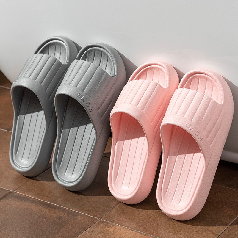 Men'S Shoes With Platform - New Women Home Slippers Men Casual