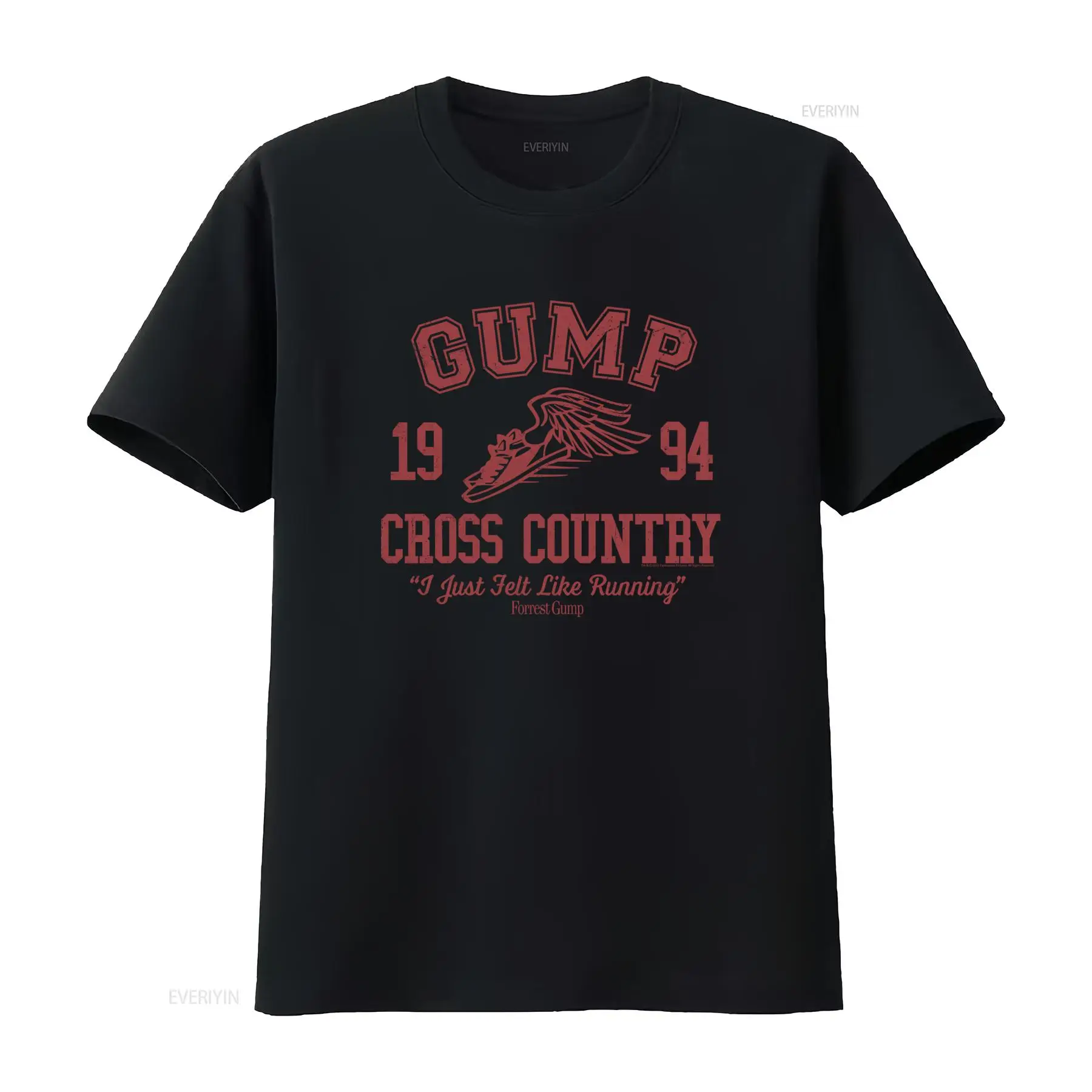Men Shoes Quotes - Forest Gump 1994 Men's T Shirt
