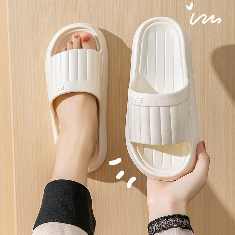 Summer Lovely Solid Color Home - Men'S Shoes Slip On 评论和价格