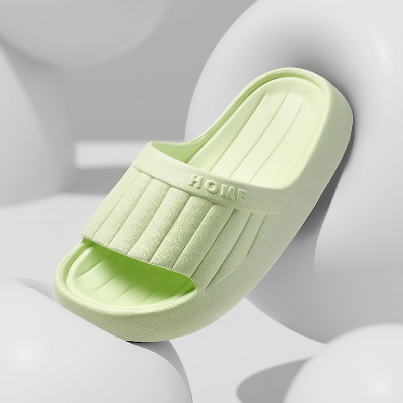 Summer Lovely Solid Color Home - Men'S Shoes Slip On 评论和价格