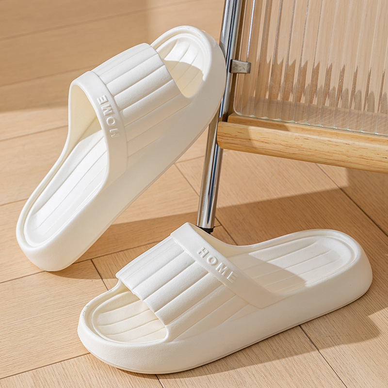 Summer Lovely Solid Color Home - Men'S Shoes Slip On 评论和价格