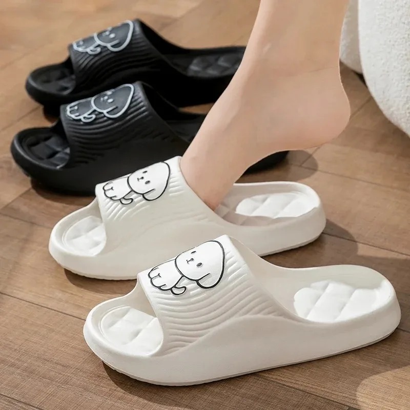 Cute Carton Slippers Bathroom  - Men'S Shoes Slip On 评论和价格