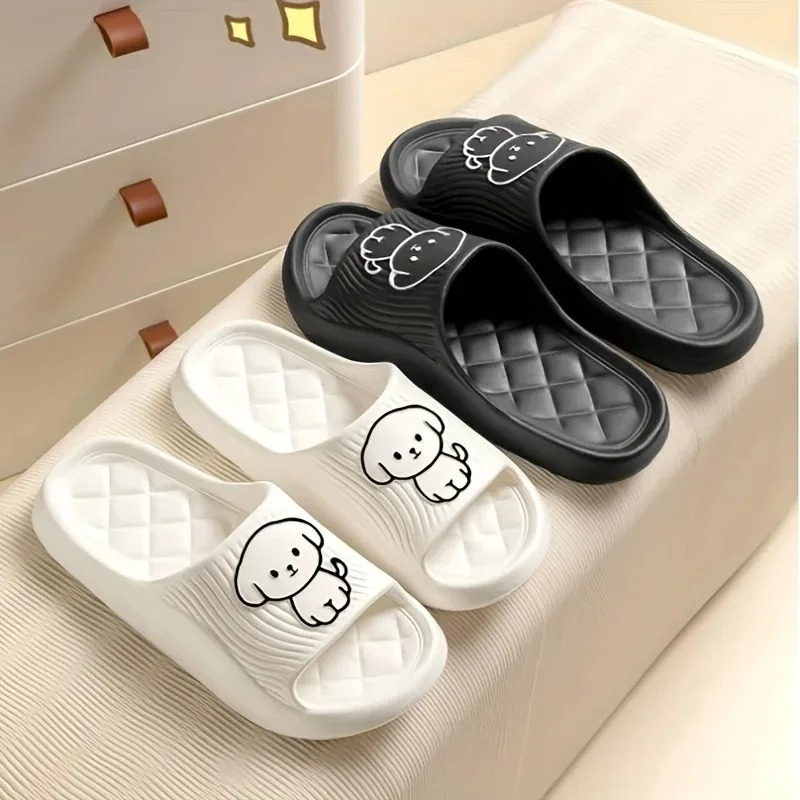 Cute Carton Slippers Bathroom  - Men'S Shoes Slip On 评论和价格