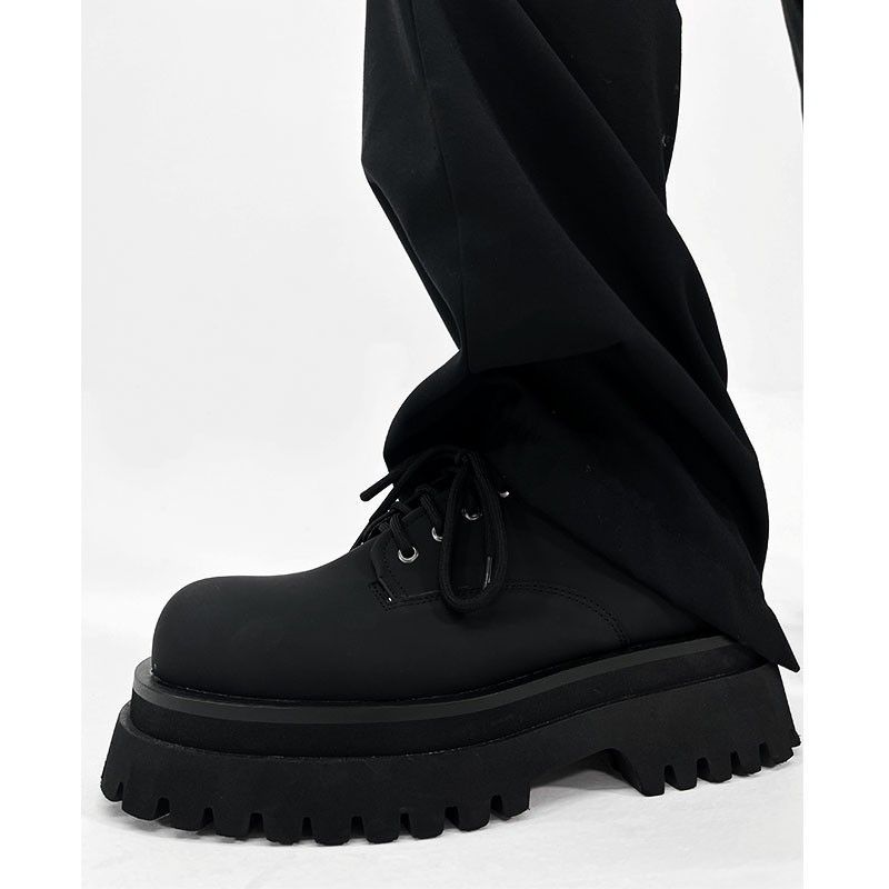 2026 Derby Men's Thick-Soled H - Men Shoes Louboutin 评论和价格