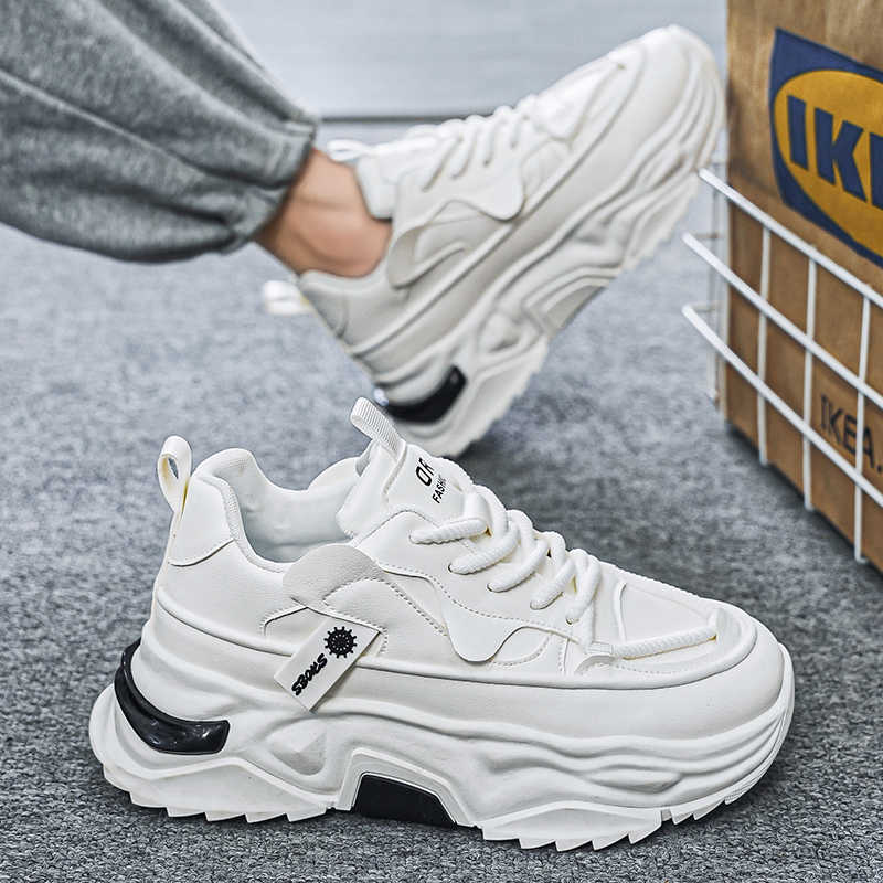 Black Platforme Tennis Man Spo - Men Shoes Sale 评论和价格