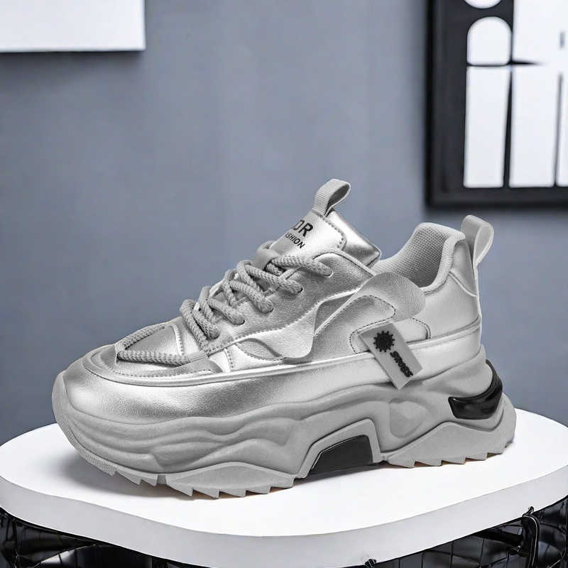 Black Platforme Tennis Man Spo - Men Shoes Sale 评论和价格