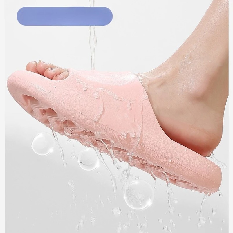 Cloud Slipper Woman Hollow Out - Men'S Shoes With Platform 评论和价格