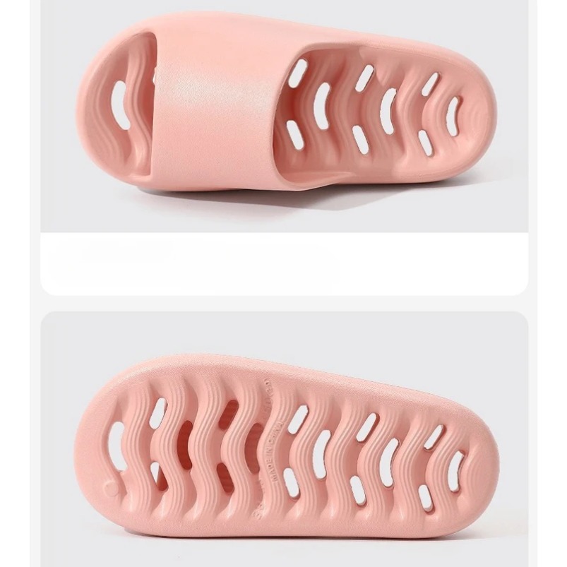 Cloud Slipper Woman Hollow Out - Men'S Shoes With Platform 评论和价格