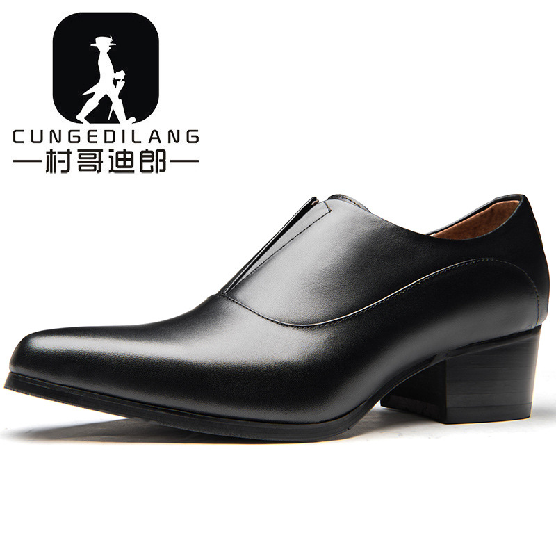 Men's Leather Shoes with High  - Men Shoes Louboutin 评论和价格
