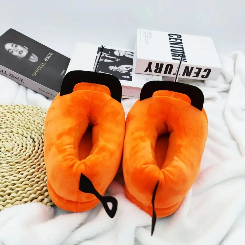 Anime Chainsaw Man Pochita Hou - Men'S Shoes Slip On 评论和价格