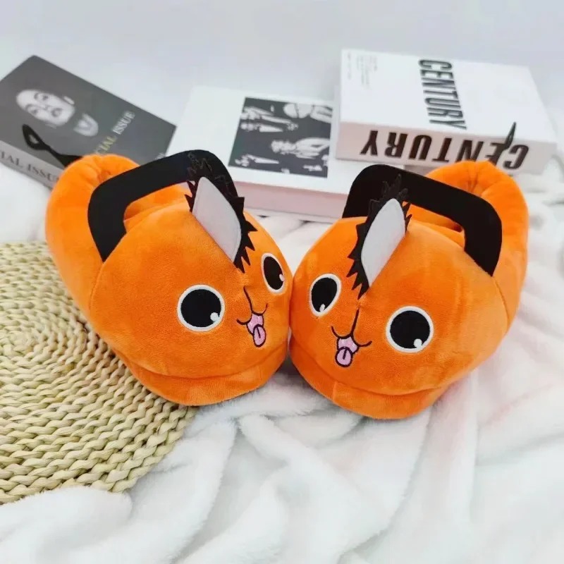 Anime Chainsaw Man Pochita Hou - Men'S Shoes Slip On 评论和价格
