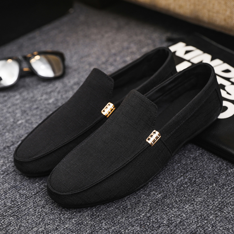 Men's Simple Solid-Color Loafe - Men Shoes Sale 评论和价格