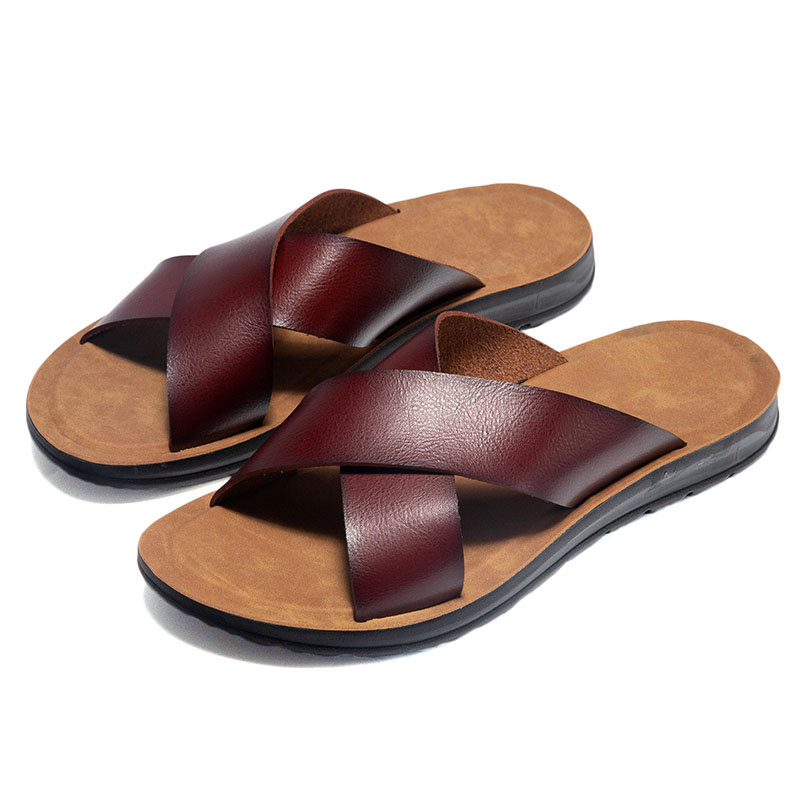 Italian PU Leather Slippers Me - Men Shoes Louboutin 评论和价格