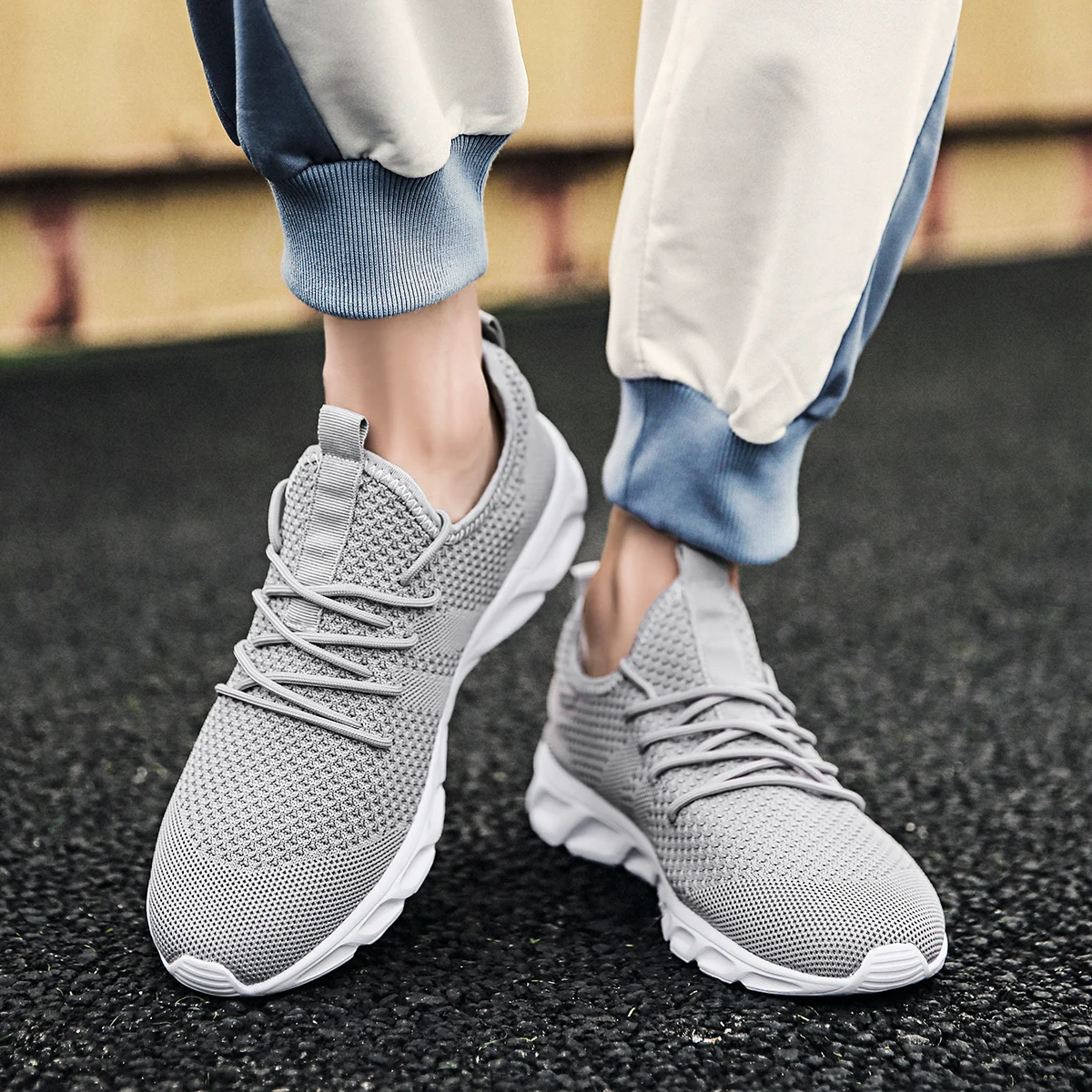 Breathable Men's Sneaker Casua - Men Shoes Sale 评论和价格