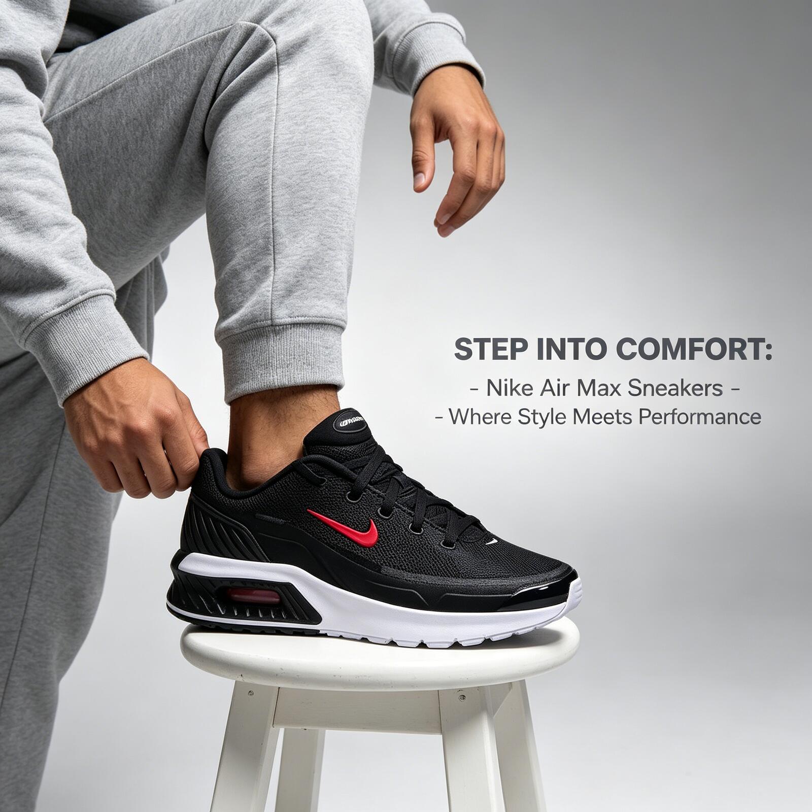 Nike Men Air Max BIA Lightweig - Men Shoes Myntra 评论和价格