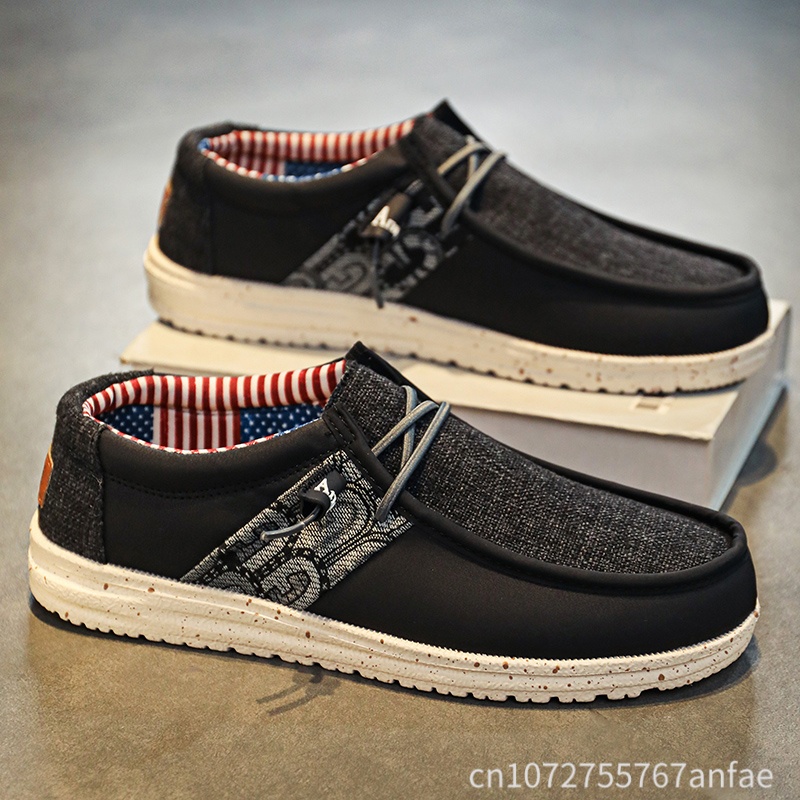 Hot Sale Blue/Black Men Loafer - Men Shoes Sale 评论和价格