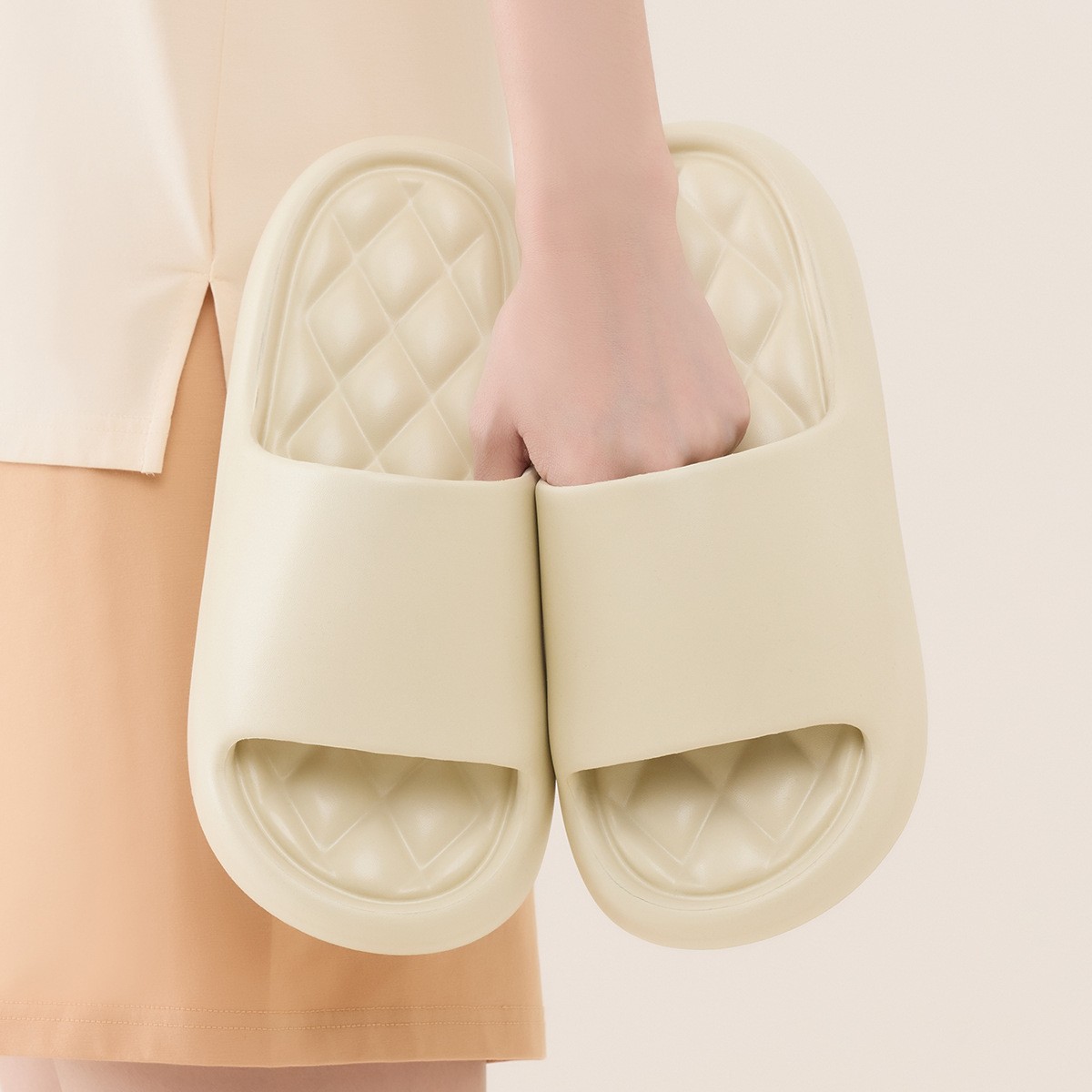 Women Summer Slippers 3.5cm Th - Men'S Shoes With Platform 评论和价格
