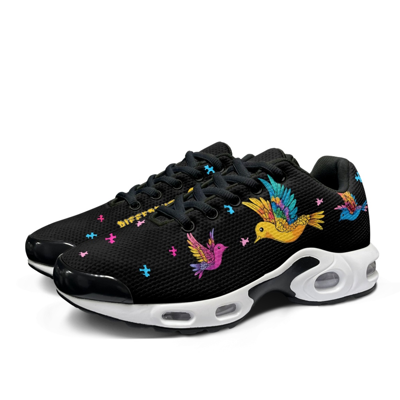 PENSTROLL Colorful Birds Quote - Men Shoes Quotes 评论和价格