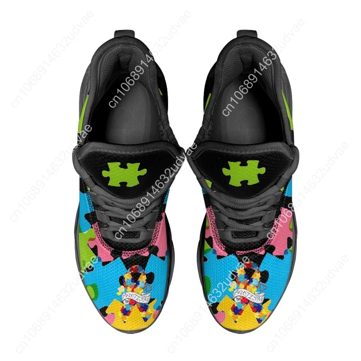 Autism Awareness Sports Runnin - Men'S Shoes Quality 评论和价格