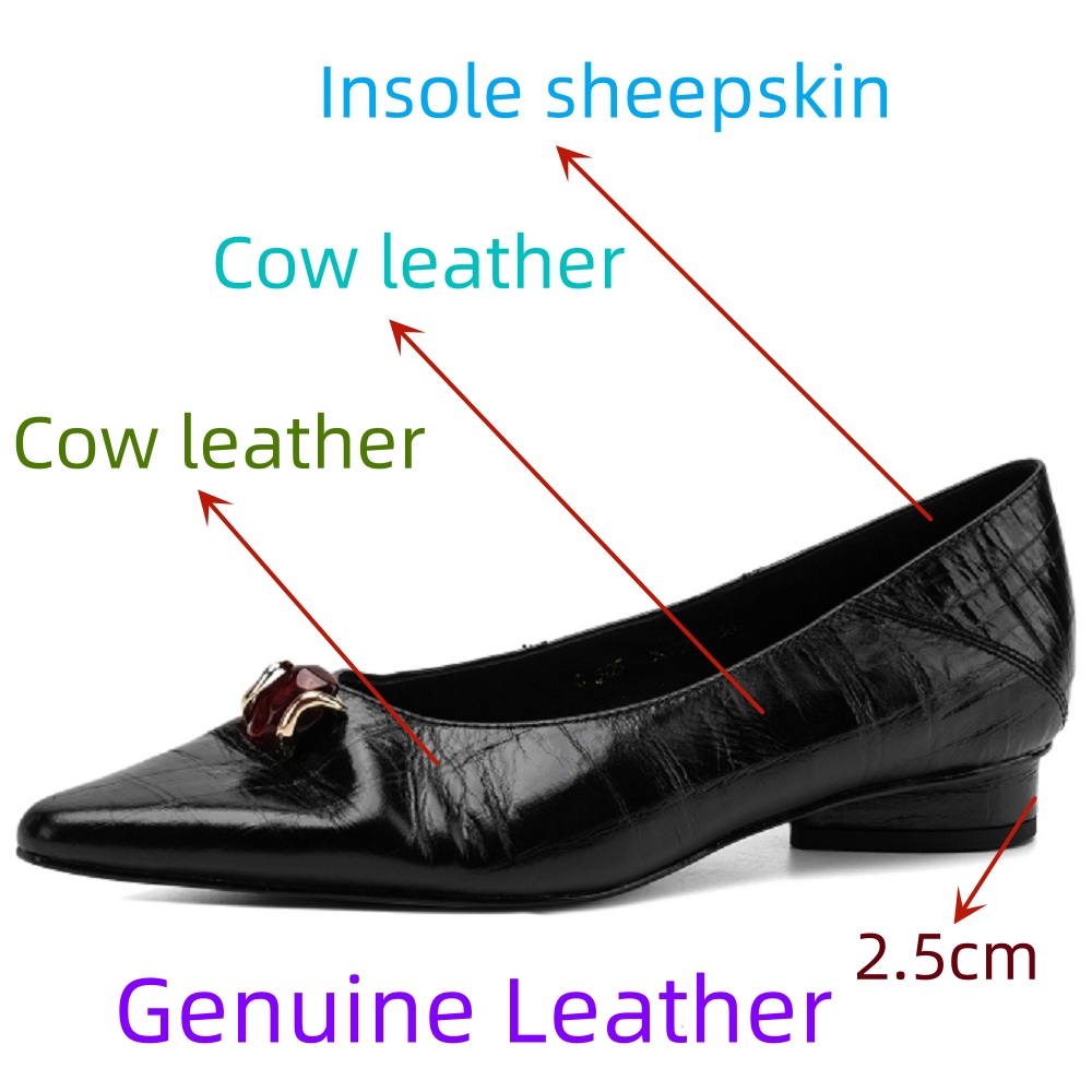 【JOCHEBED HU】Women's Handmade  - Men'S Shoes Slip On 评论和价格