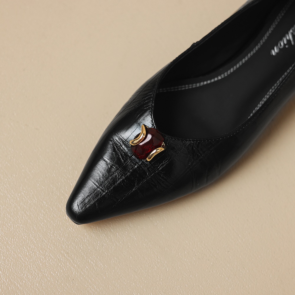 【JOCHEBED HU】Women's Handmade  - Men'S Shoes Slip On 评论和价格