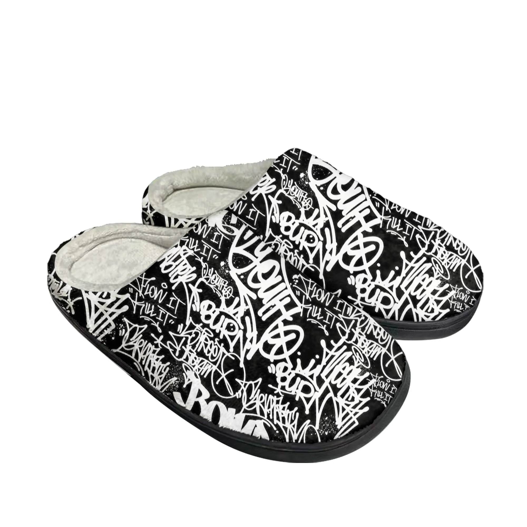 Street Art Graffiti Home Cotto - Men'S Shoes Quality 评论和价格
