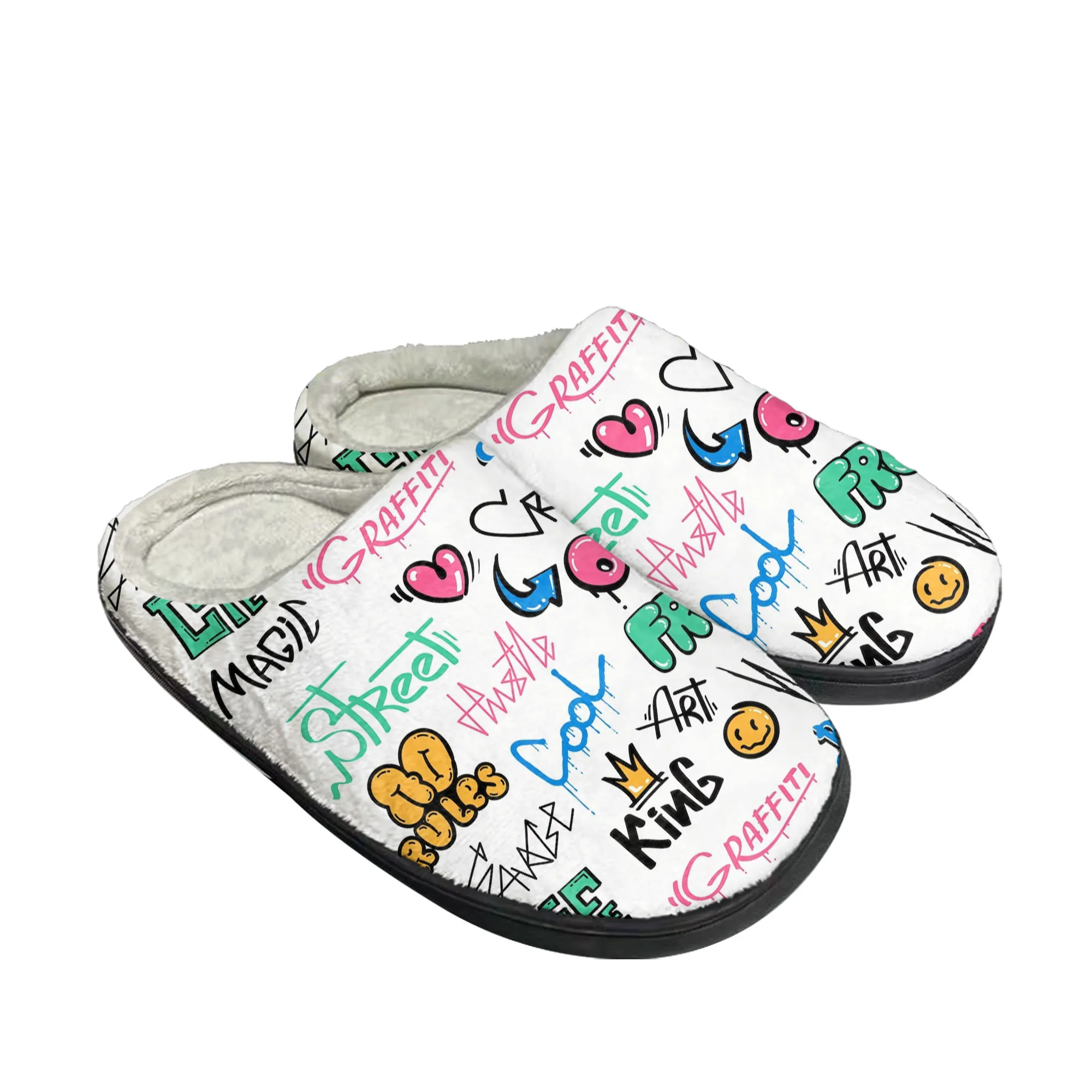 Street Art Graffiti Home Cotto - Men'S Shoes Quality 评论和价格