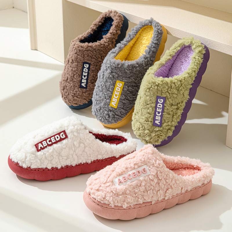 Trend Winter Couple Indoor Non - Men'S Shoes Slip On 评论和价格