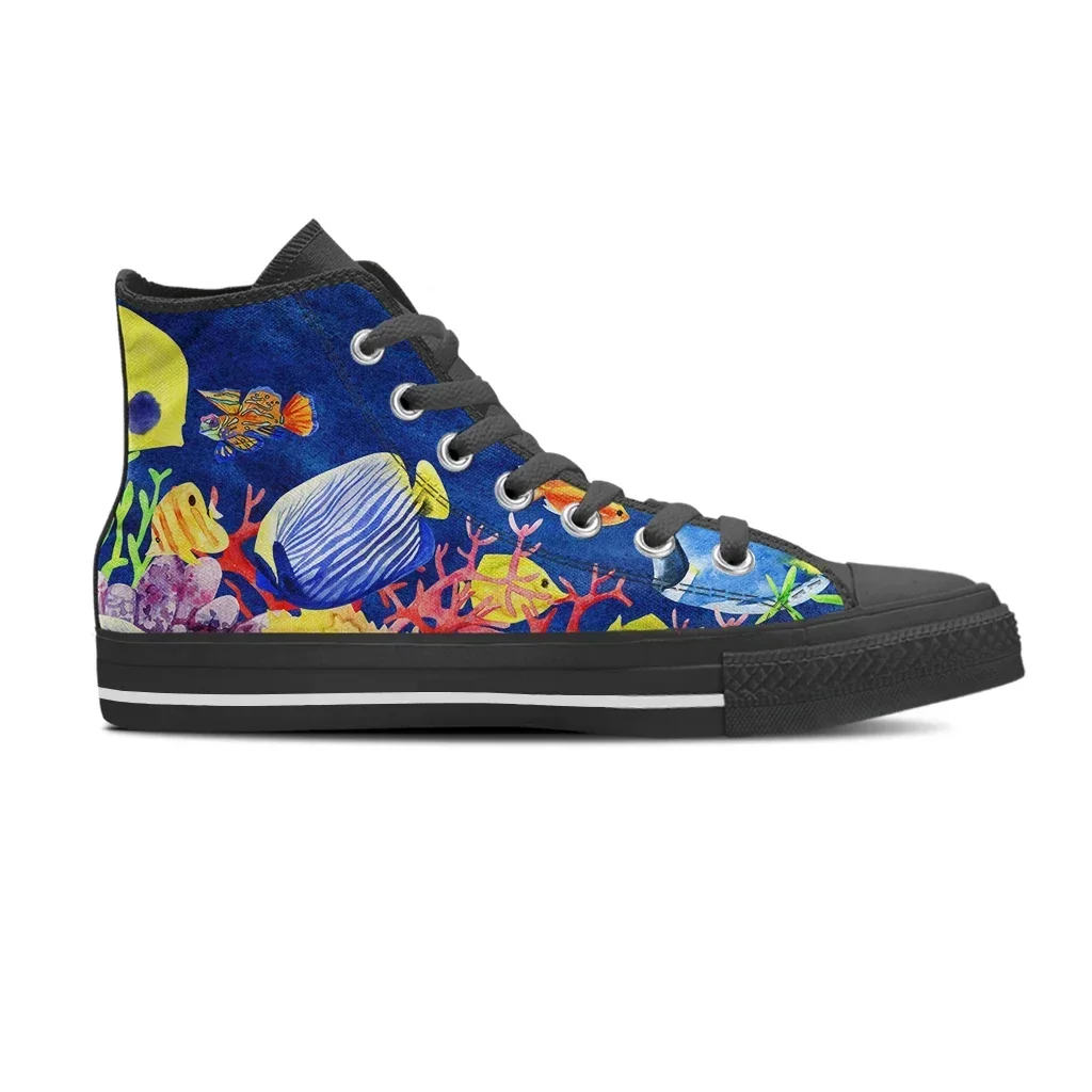 Hot Sale High Top Canvas Shoes - Men Shoes Sale 评论和价格