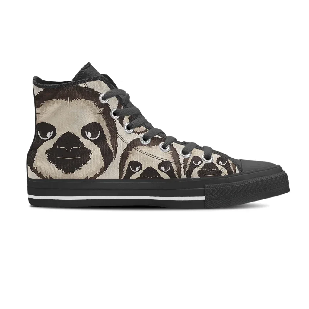 Hot Sale High Top Canvas Shoes - Men Shoes Sale 评论和价格