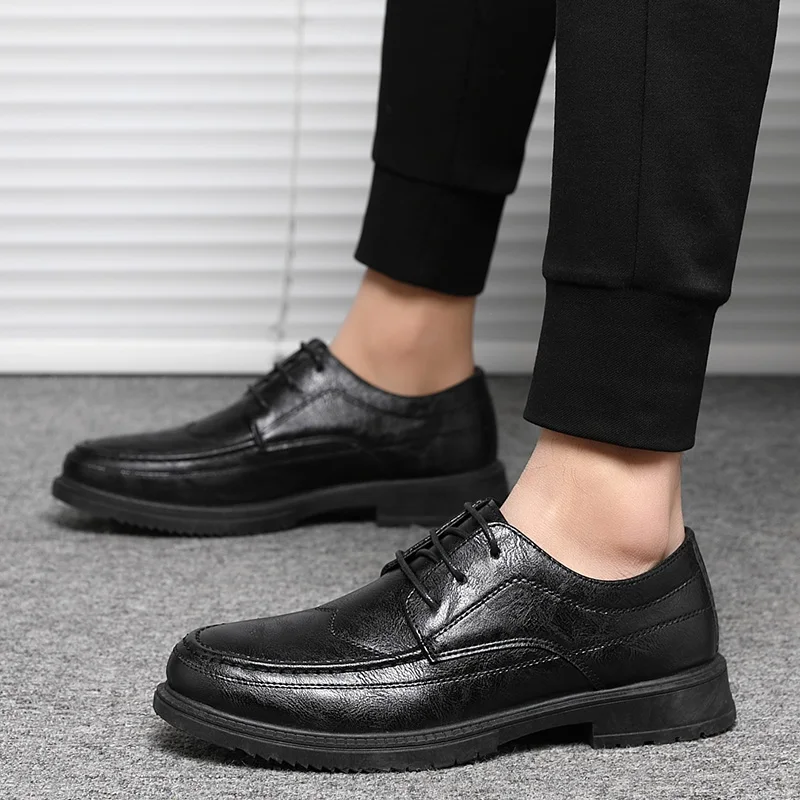 High Quality Leather Men Casua - Men Shoes Louboutin 评论和价格