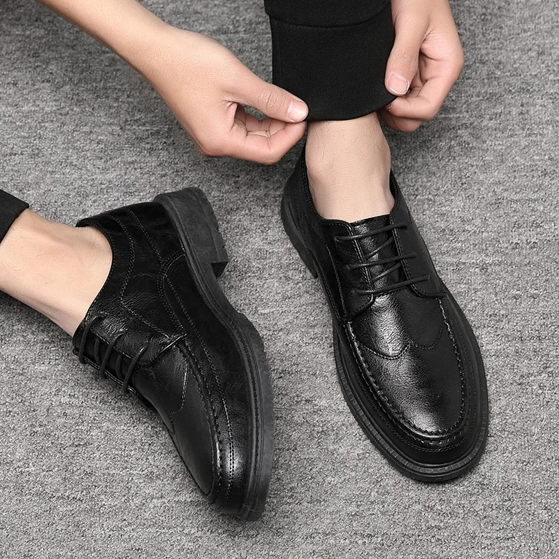 High Quality Leather Men Casua - Men Shoes Louboutin 评论和价格