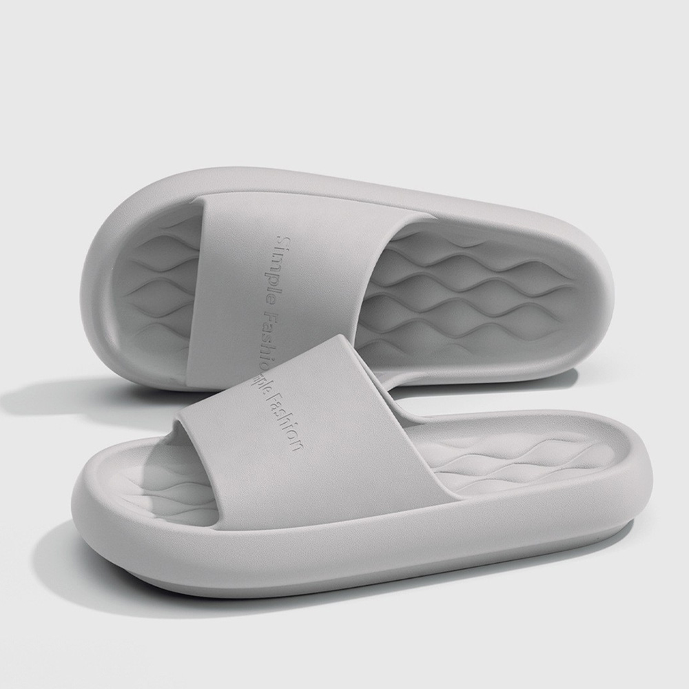 Women Fashion Slippers Summer  - Men'S Shoes With Platform 评论和价格