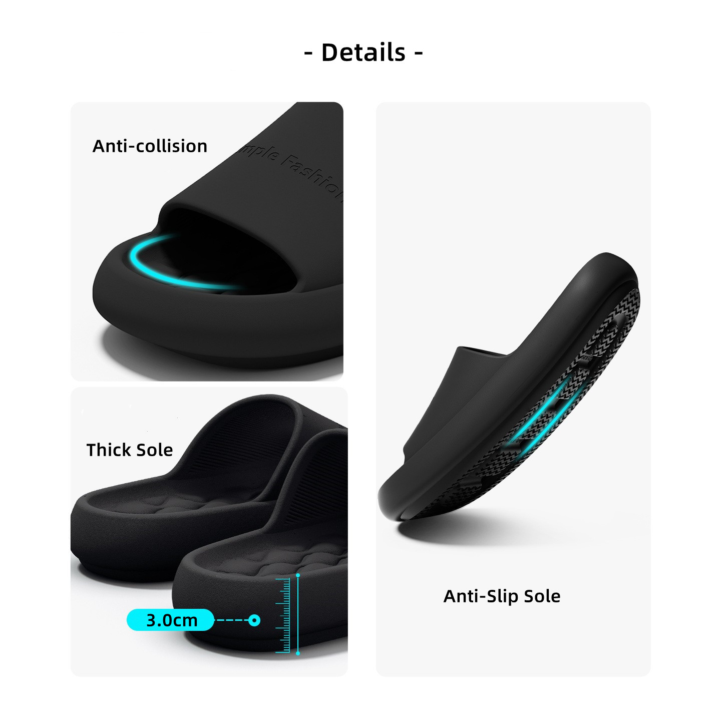 Women Fashion Slippers Summer  - Men'S Shoes With Platform 评论和价格