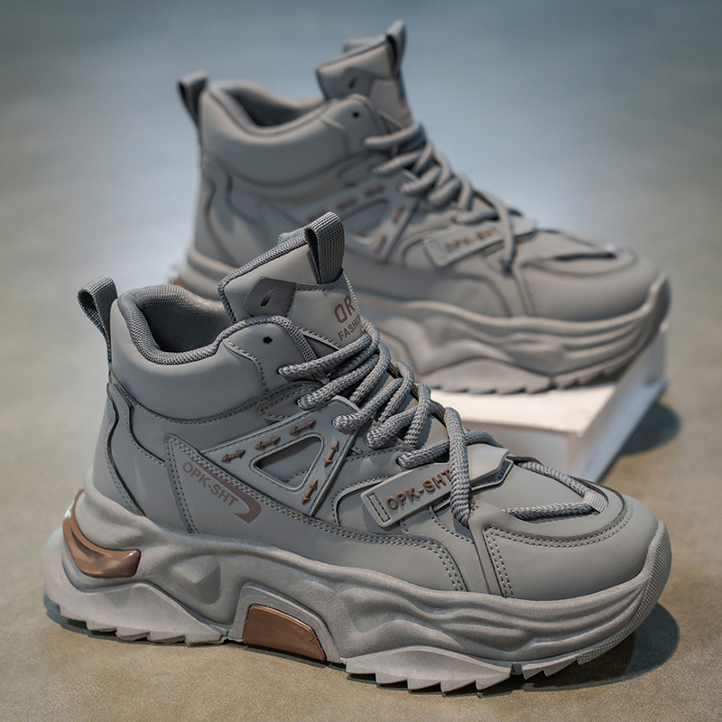 High Top Breathable Anti Slip  - Men Shoes Sale 评论和价格