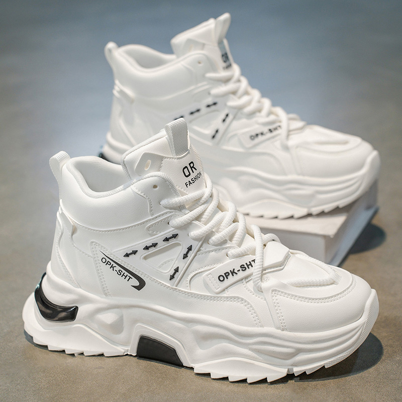 High Top Breathable Anti Slip  - Men Shoes Sale 评论和价格