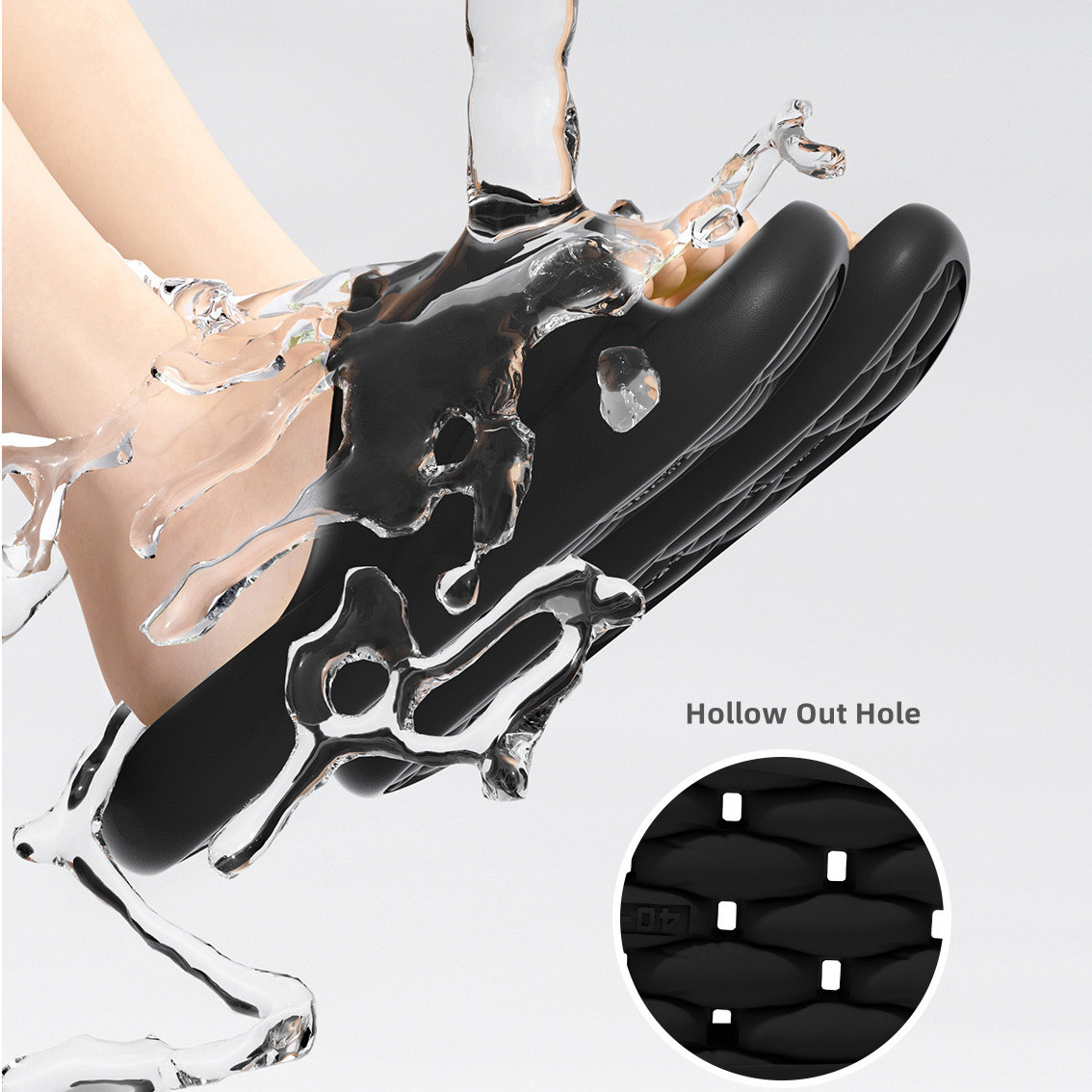 Big Size 48 49 Bathroom Slippe - Men'S Shoes With Platform 评论和价格