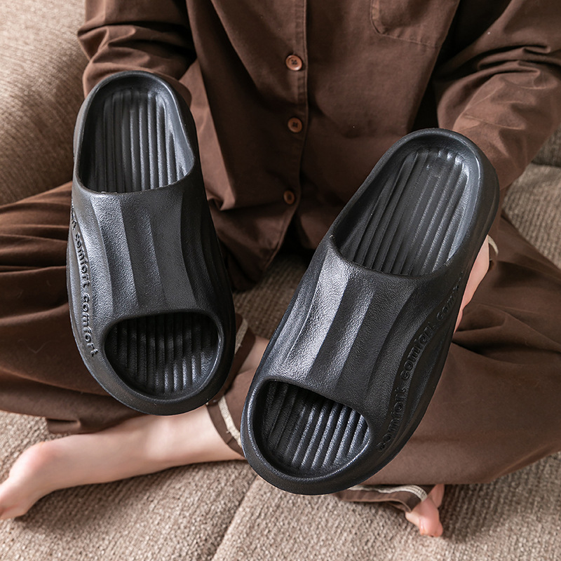 Women Men Summer EVA Slippers  - Men'S Shoes With Platform 评论和价格