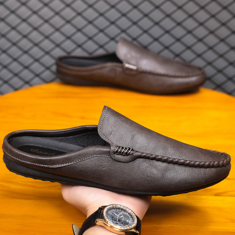 Hot Sale Men's Half Shoes Comf - Men Shoes Sale 评论和价格