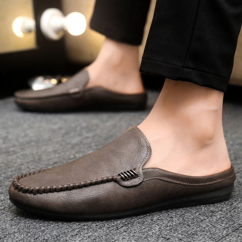 Hot Sale Men's Half Shoes Comf - Men Shoes Sale 评论和价格