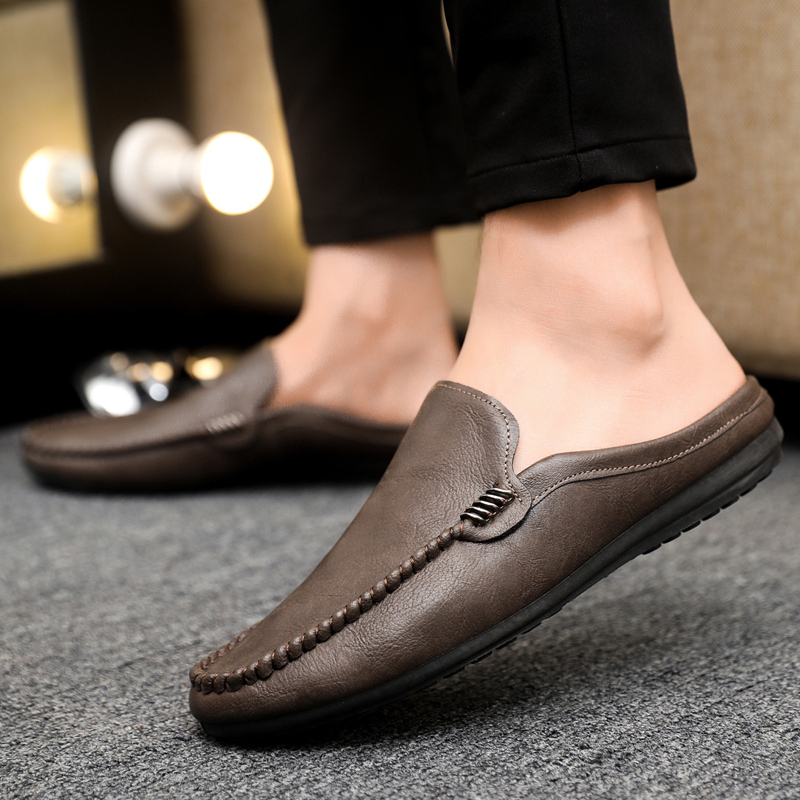 Hot Sale Men's Half Shoes Comf - Men Shoes Sale 评论和价格