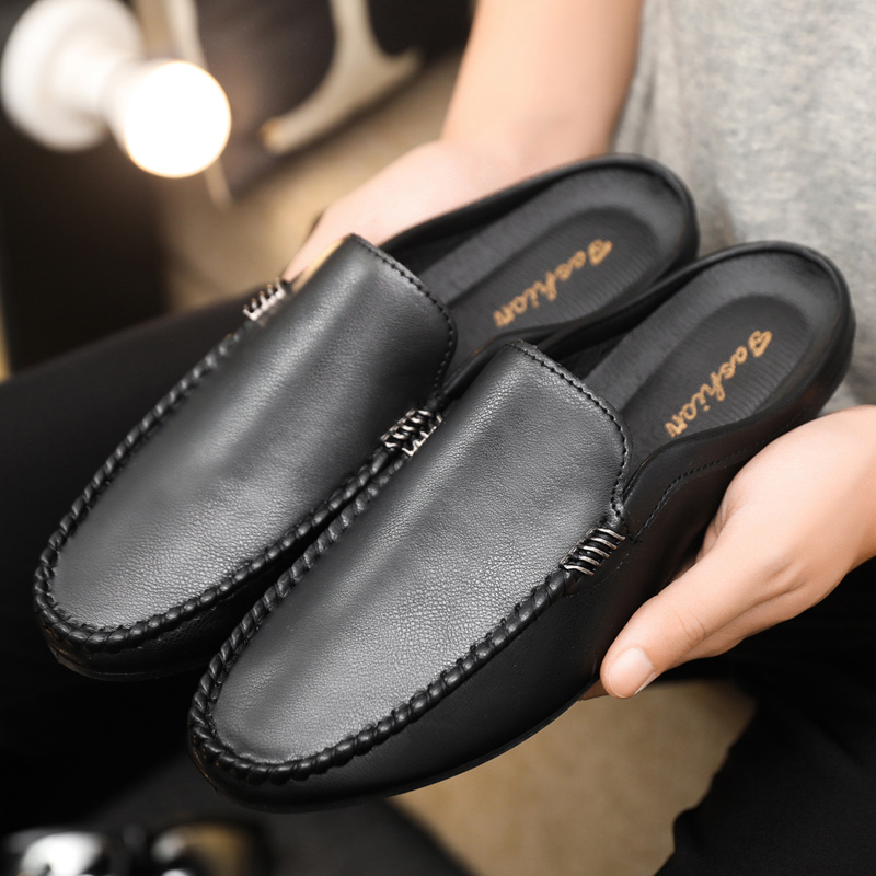 Hot Sale Men's Half Shoes Comf - Men Shoes Sale 评论和价格