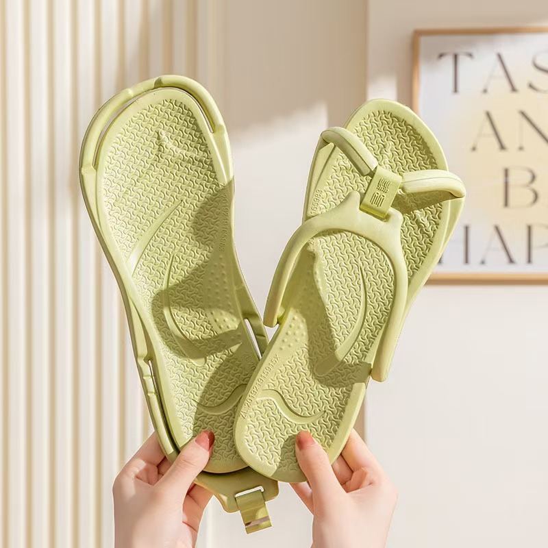 Foldable Travel Slippers Unise - Men'S Shoes Slip On 评论和价格